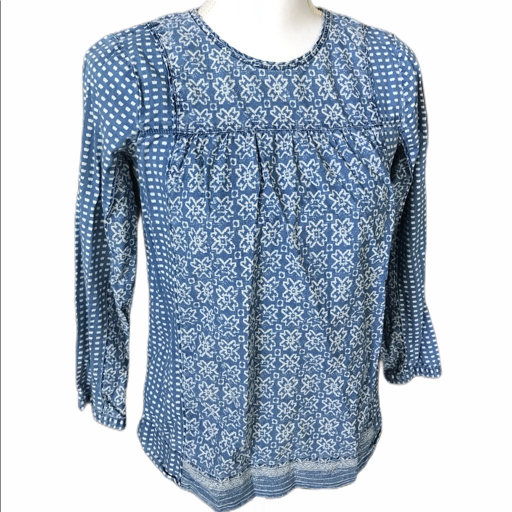 J, Crew Long sleeve Top size 0